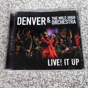 Denver & The Mile High Orchestra Live! It Up CD Christian Big Band 2006 Release